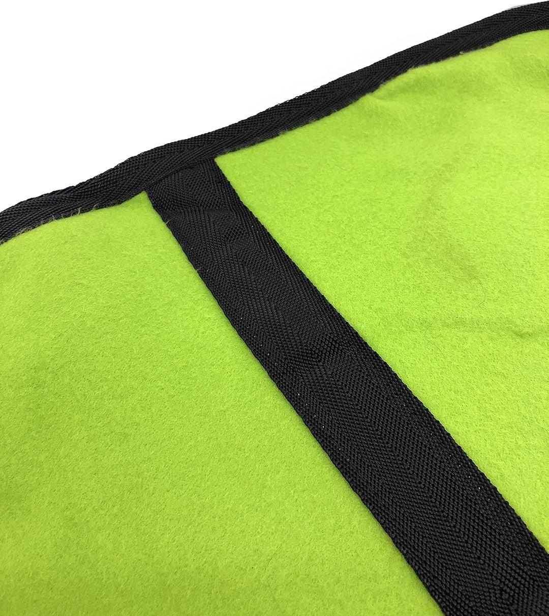 Horses, Fleece Pferdedecke, Basismodell, weich und bequem, ideal für Transport und Feierabend, Gröss