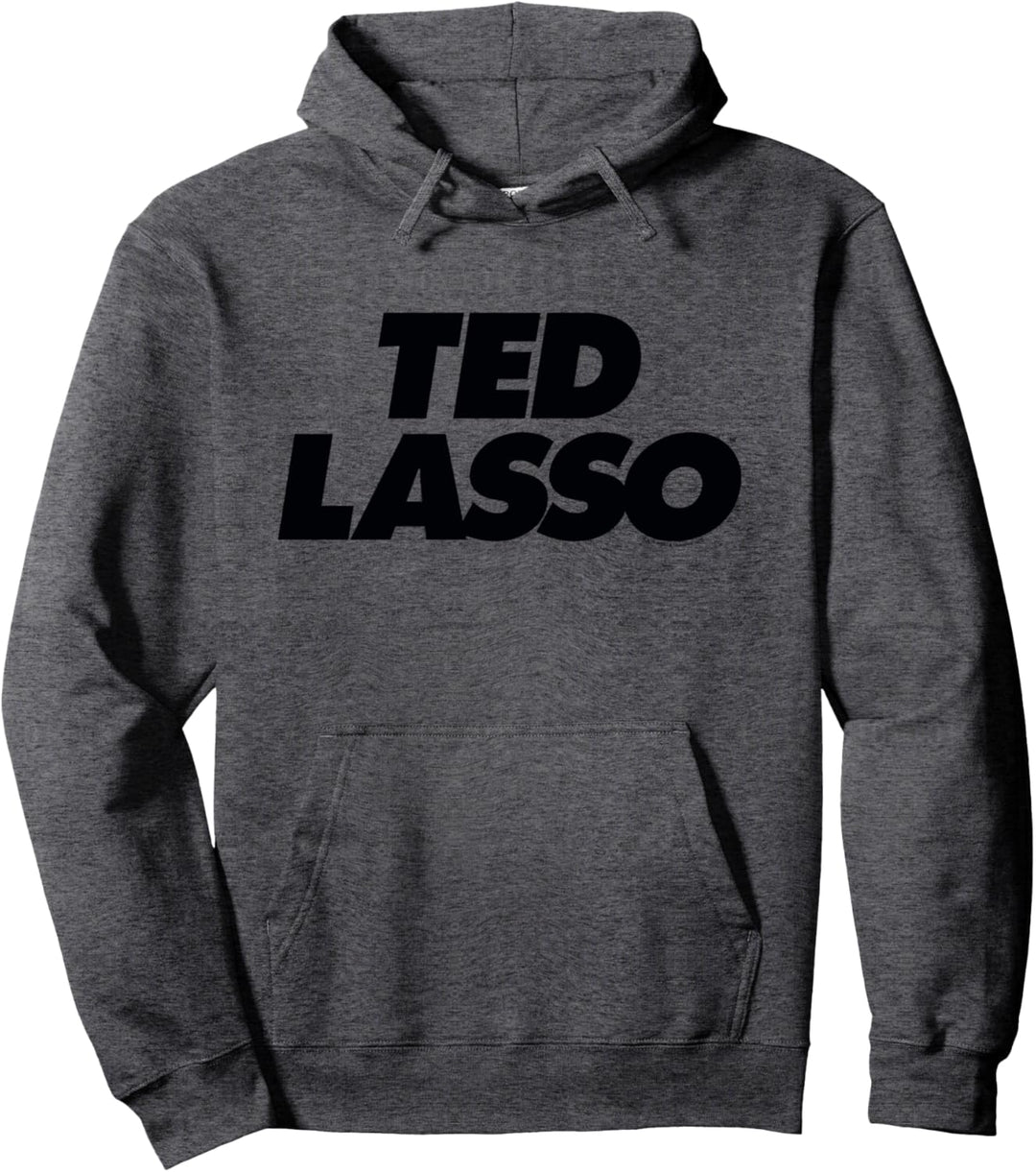Ted Lasso Stacked Logo Pullover Hoodie