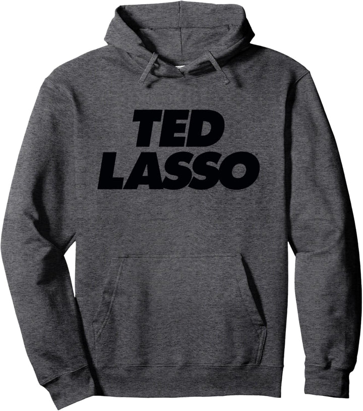 Ted Lasso Stacked Logo Pullover Hoodie