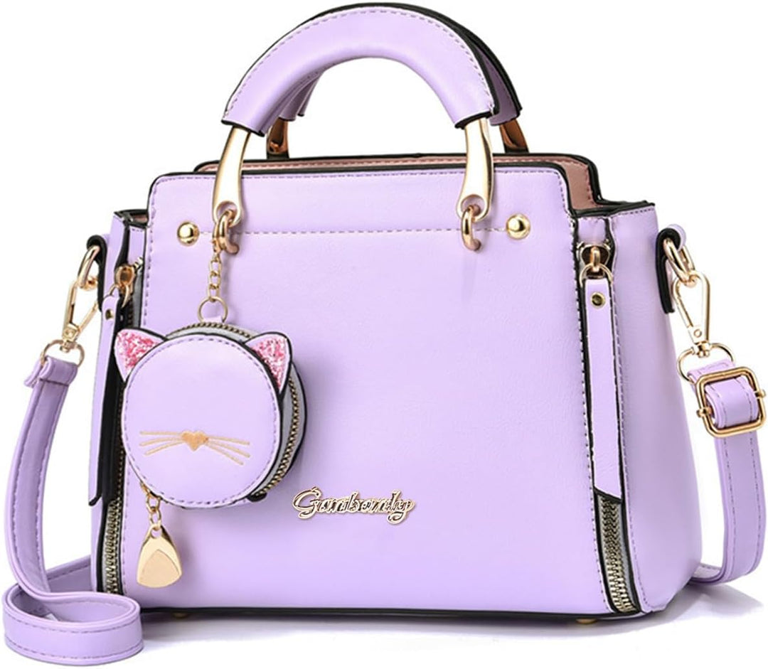 NICOLE & DORIS Frauen Umhängetasche Klein Tasche Mode Handtaschen Damen Kuriertaschen Handytasche Mä