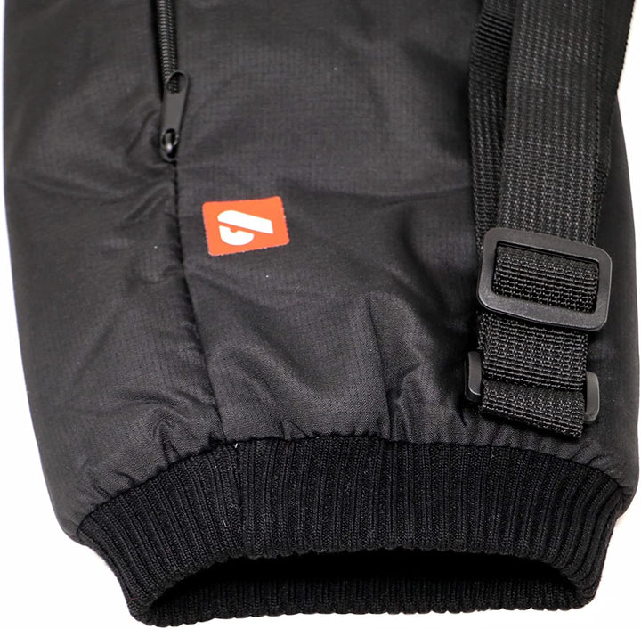 Verstellbarer Sport-Handwärmer, Schwarz