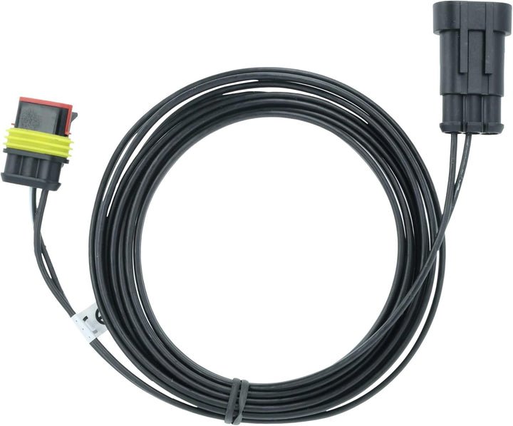 vhbw 1x Netzteil, 1x 3400 mAh Akku, 1x 3 m Niederspannungskabel kompatibel mit Husqvarna Automower 3