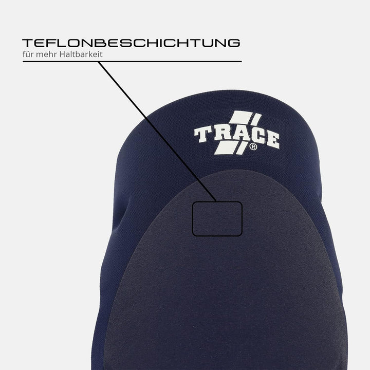 ADAMS 1 Paar Volleyball-Knieschützer USA Trace XL blau, XL blau