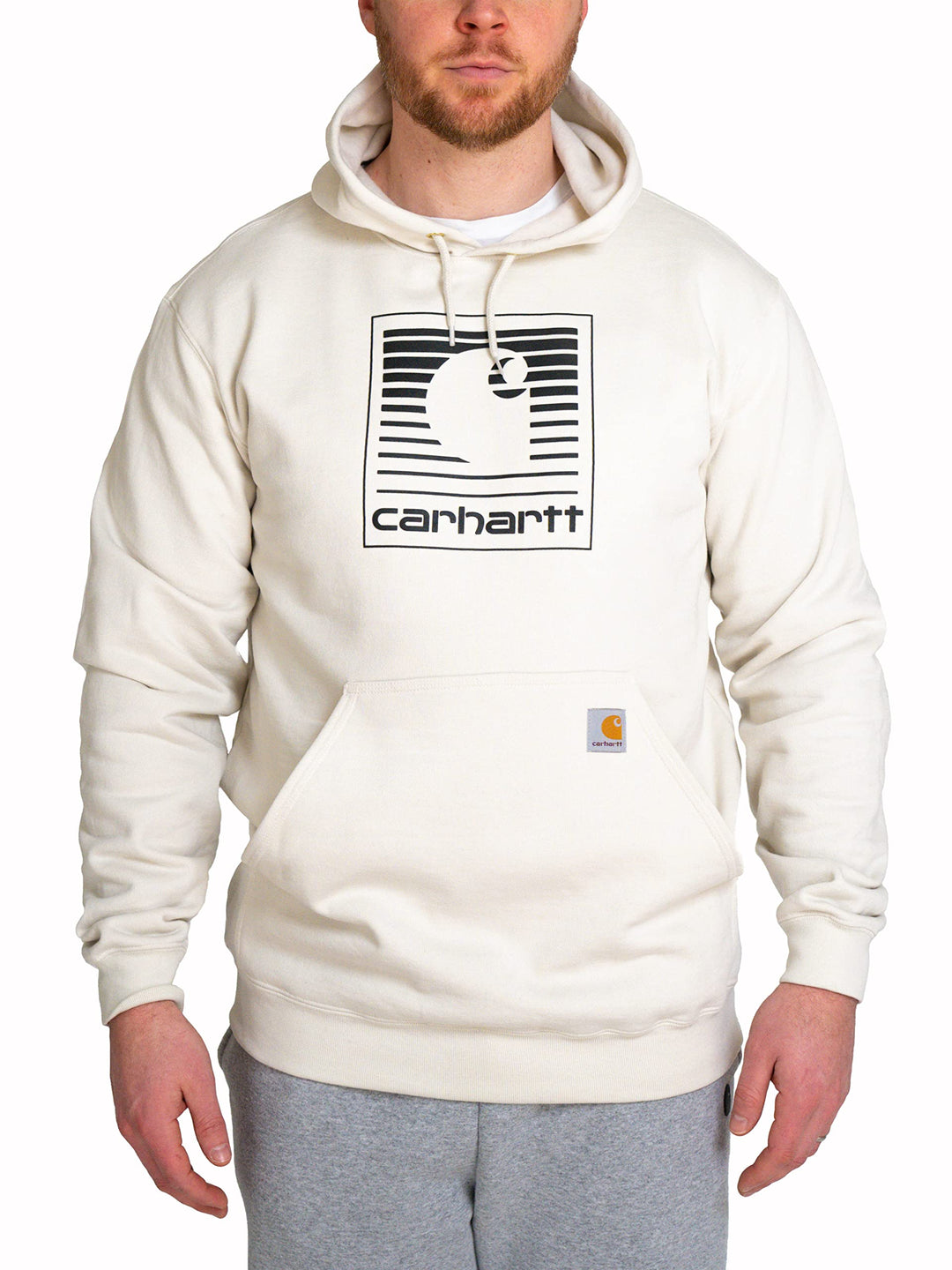 Carhartt Herren Loose Fit Midweight Graphic Sweatshirt 3XL Lang Malt, 3XL Lang Malt