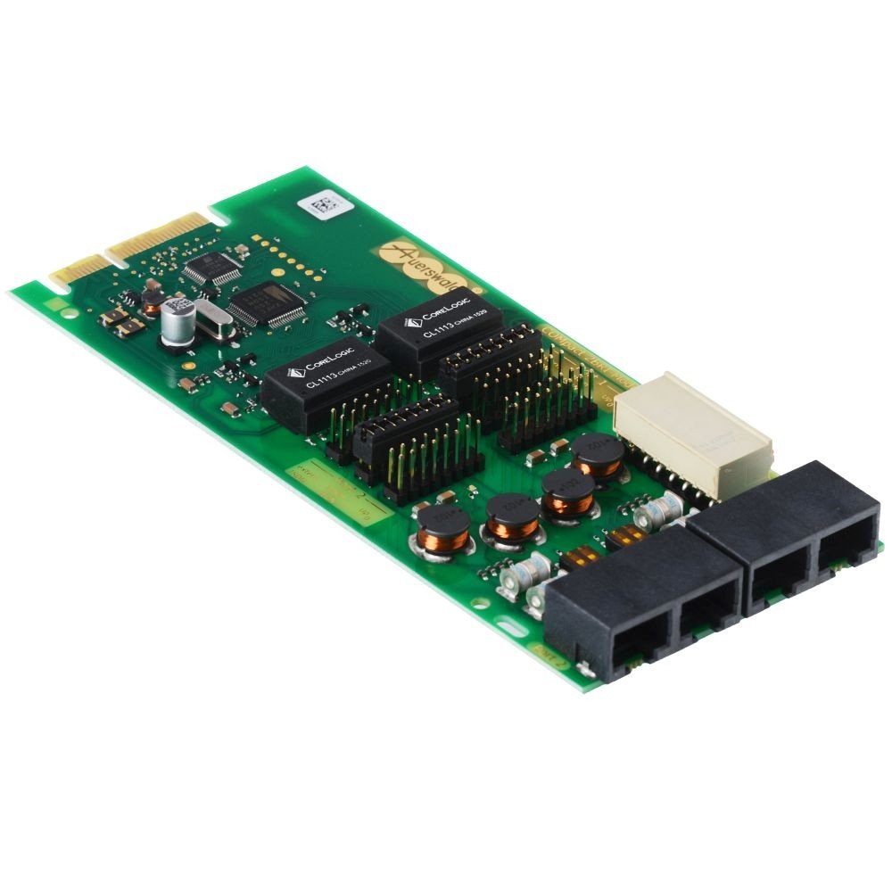 AUERSWALD COMpact 2BRI-Modul für COMpact 4000/5000/5000R