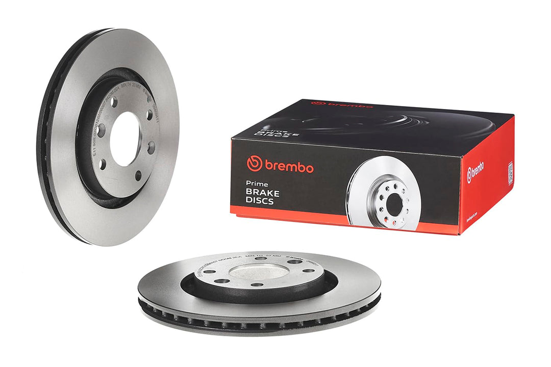 Brembo 09.8695.11 COATED DISC LINE Bremsscheibe - Paar Single, Single