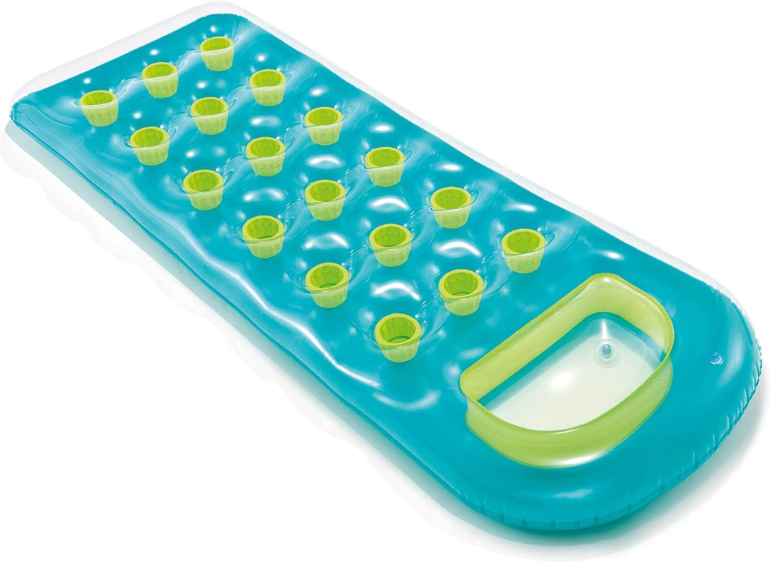 Intex Sonnenbräuner, aufblasbar, 188 x 71 cm, 1 Packung (Farben können variieren) Lounge, 188 x 71 c