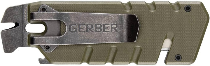Gerber Multi-Tool mit 8 Funktionen, Prybrid-Utility G10, Multifunktionswerkzeug mit Cuttermesser, Br