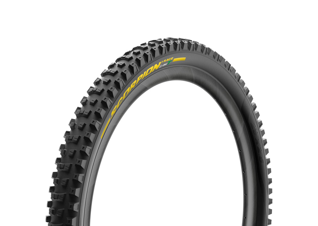 Pirelli Unisex – Erwachsene Scorpion RC DH T Fahrradreifen, Black, Einheitsgrösse