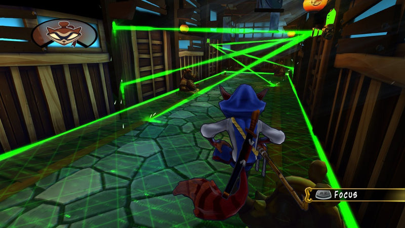 Sly Cooper: Jagd durch die Zeit - [PlayStation Vita], PlayStation Vita