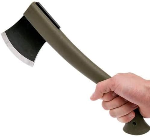 Frosts of Sweden Men's Mora of Sweden Moraknive Camping Axe, Olive, medium