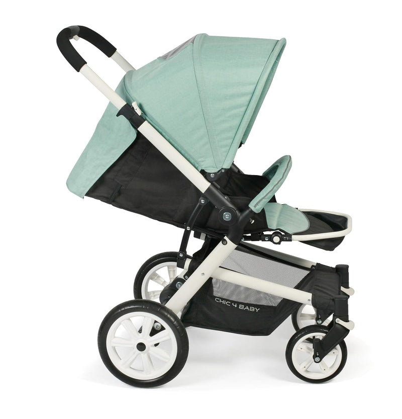CHIC 4 BABY 157 66 Sportwagen Boomer, Sport-Kinderwagen, mint, grün grün 1 Stück (1er Pack), grün 1