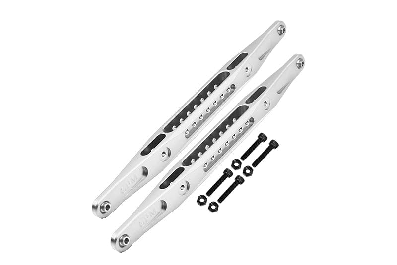 GPM Aluminium 7075 Alloy Rear Lower Trailing Arms for Losi 1/6 4WD Super Baja Rey 2.0 LOS05021 Upgra