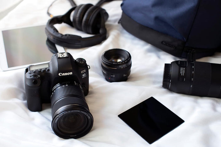 Canon EOS 6D Mark II DSLR Digitalkamera Gehäuse Body (26,2 MP, 7,7cm (3 Zoll) Display, DIGIC 7, mit