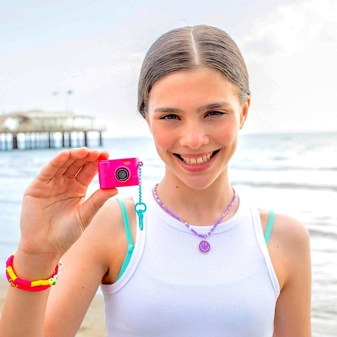 Photo Creator Mini Cam Digitalkamera, 1GB SD-Karte, wiederaufladbar, 6 Farben