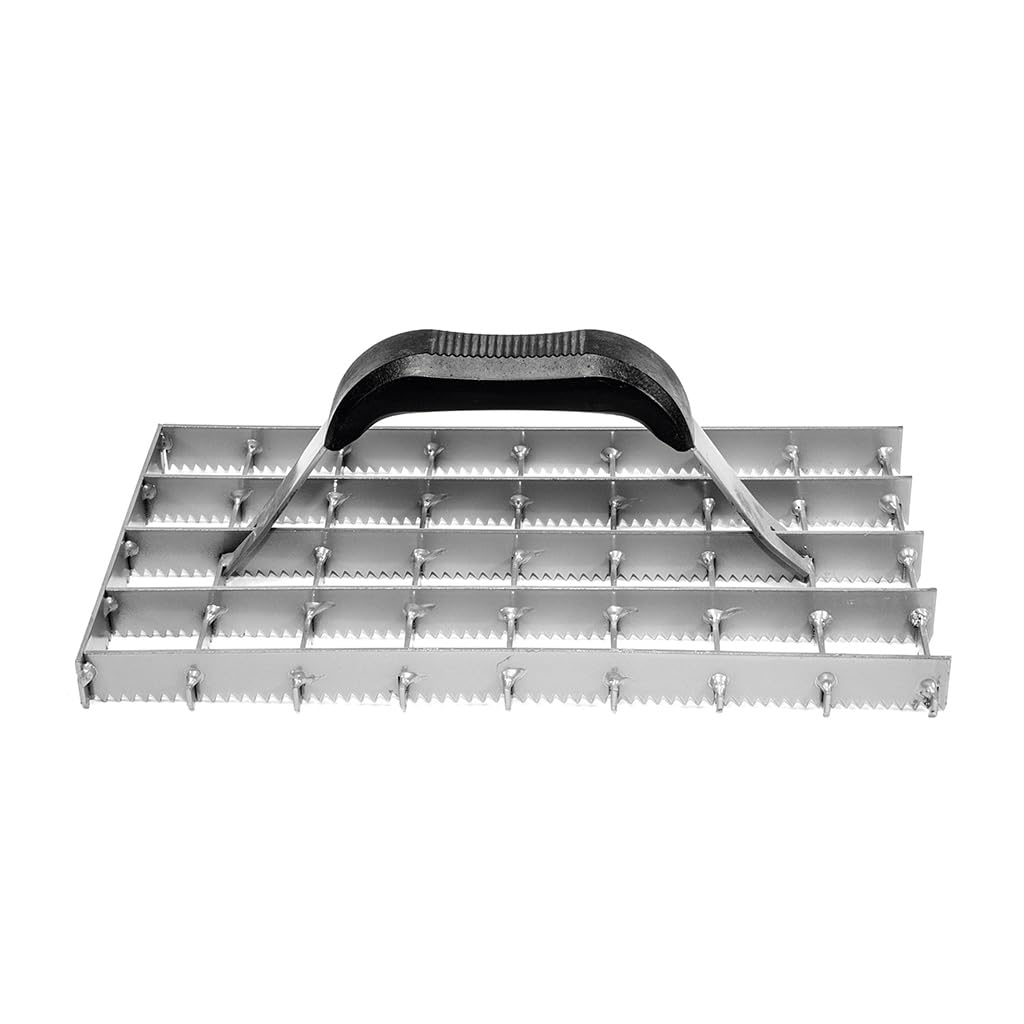 Gitterrabot, Schleifraspel, Schleifhobel, Putzhobel (gezahnt, Gitterweite 35x35 mm), Gezahnt, Gitter