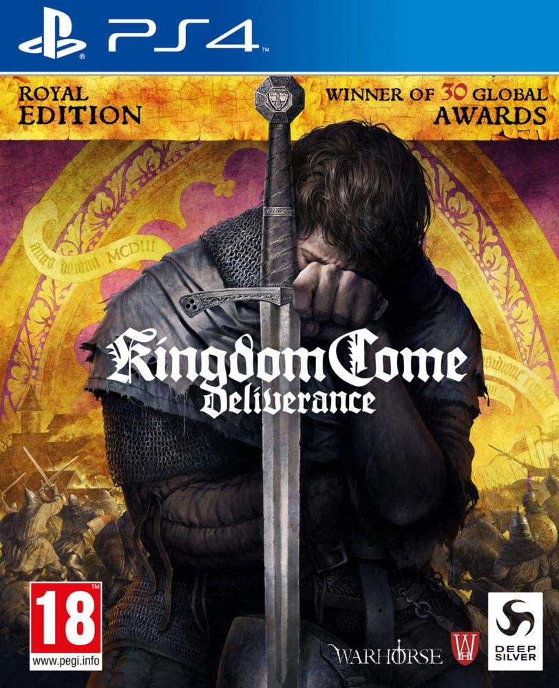 Kingdom Come Deliverance - Royal Edition - Spiel des Jahres f�r PS4
