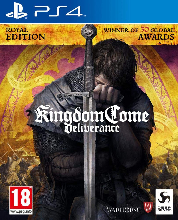 Kingdom Come Deliverance - Royal Edition - Spiel des Jahres f�r PS4