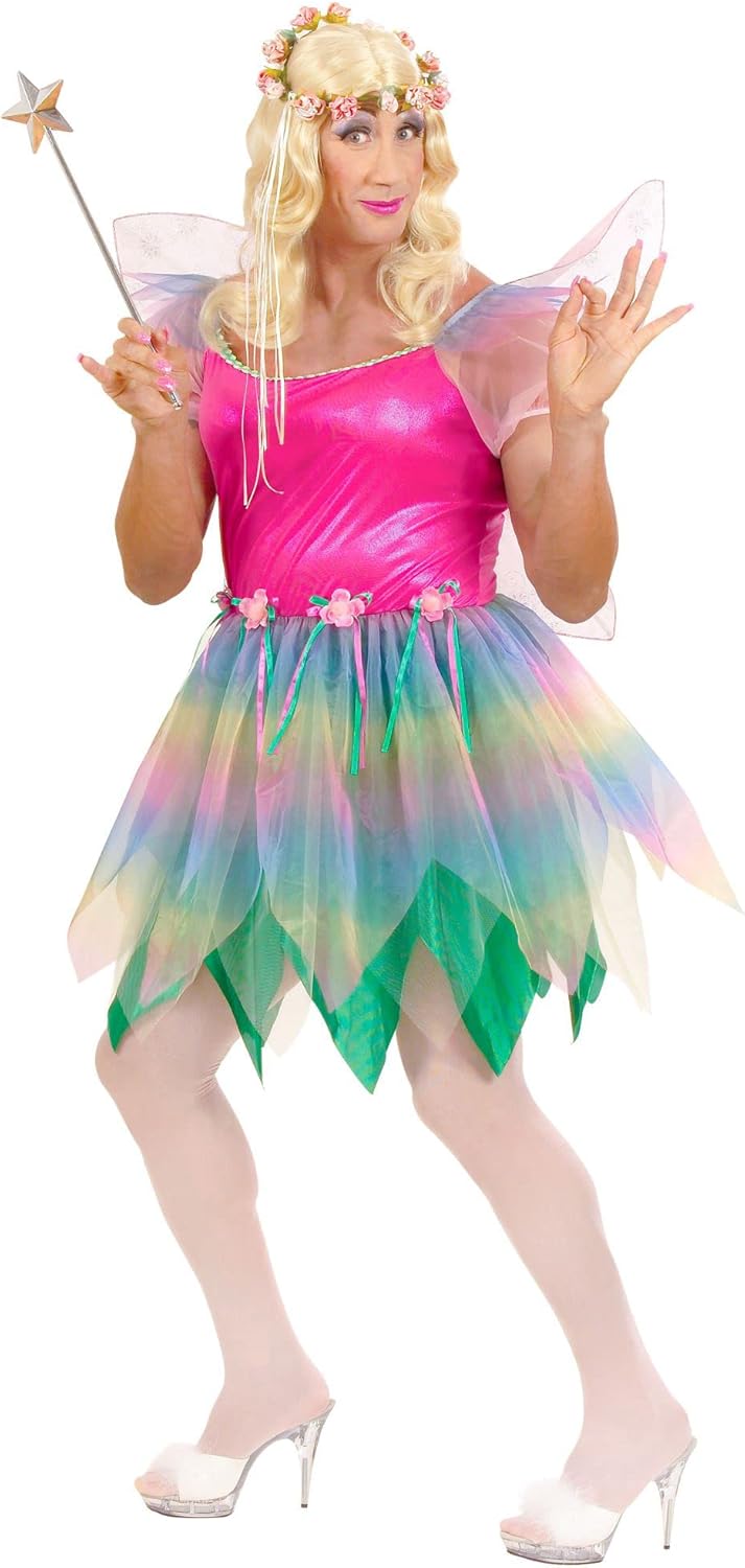 "FAIRY" (dress, wings) - (XL) Einheitsgrösse, Einheitsgrösse