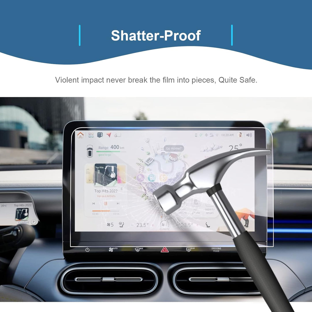 GAFAT Kompatibel mit Smart #1#3 EV Electric 2023-2025 2026 12,8" Navigation Schutzfolie, 12,8" Smart