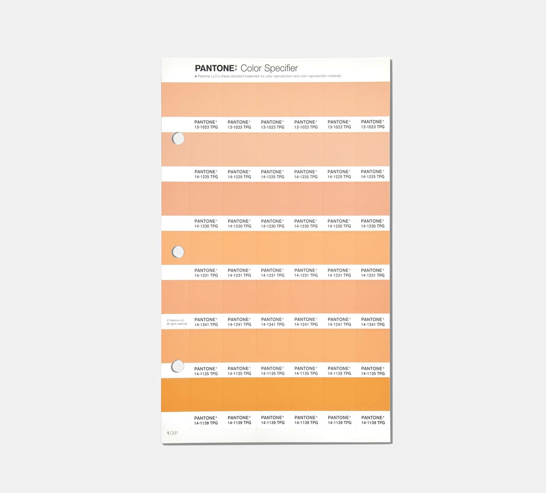 Pantone Limitierte Ausgabe: FHI Color Guide mit Color of the Year 2024
