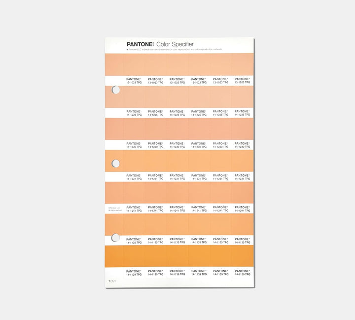 Pantone Limitierte Ausgabe: FHI Color Guide mit Color of the Year 2024