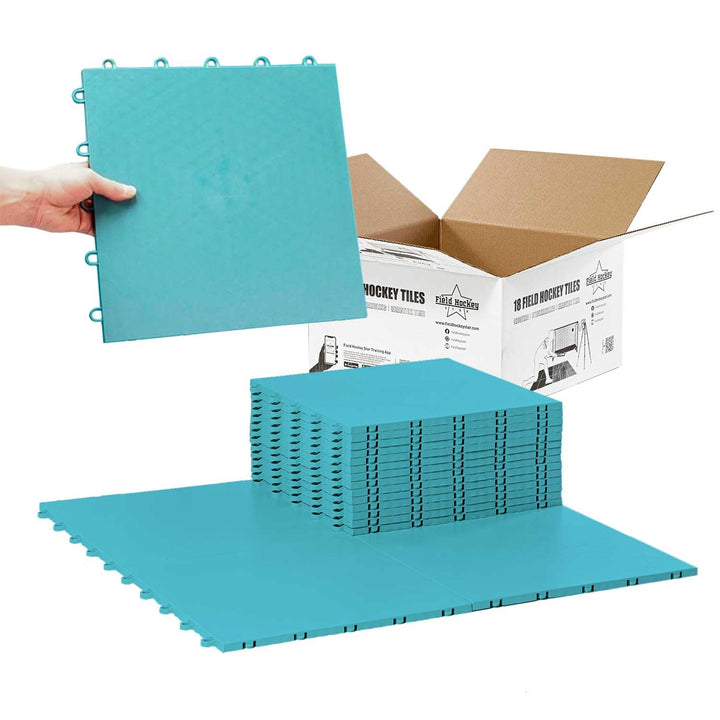 Field Hockey Star Flooring 18 pcs. - Field Hockey Training aid