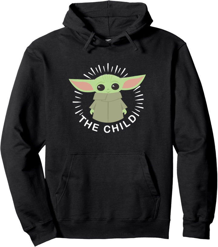 Star War The Child Cartoon Pocket Pullover Hoodie