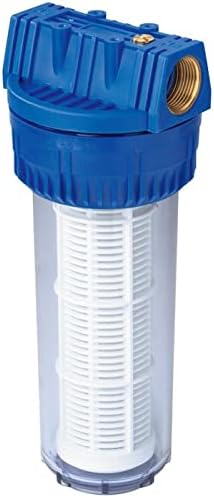 Metabo Filter für Hauswasserwerke 1 1/4" lang, mit waschbarem Filtereinsatz (628817000) Höhe: 310 mm
