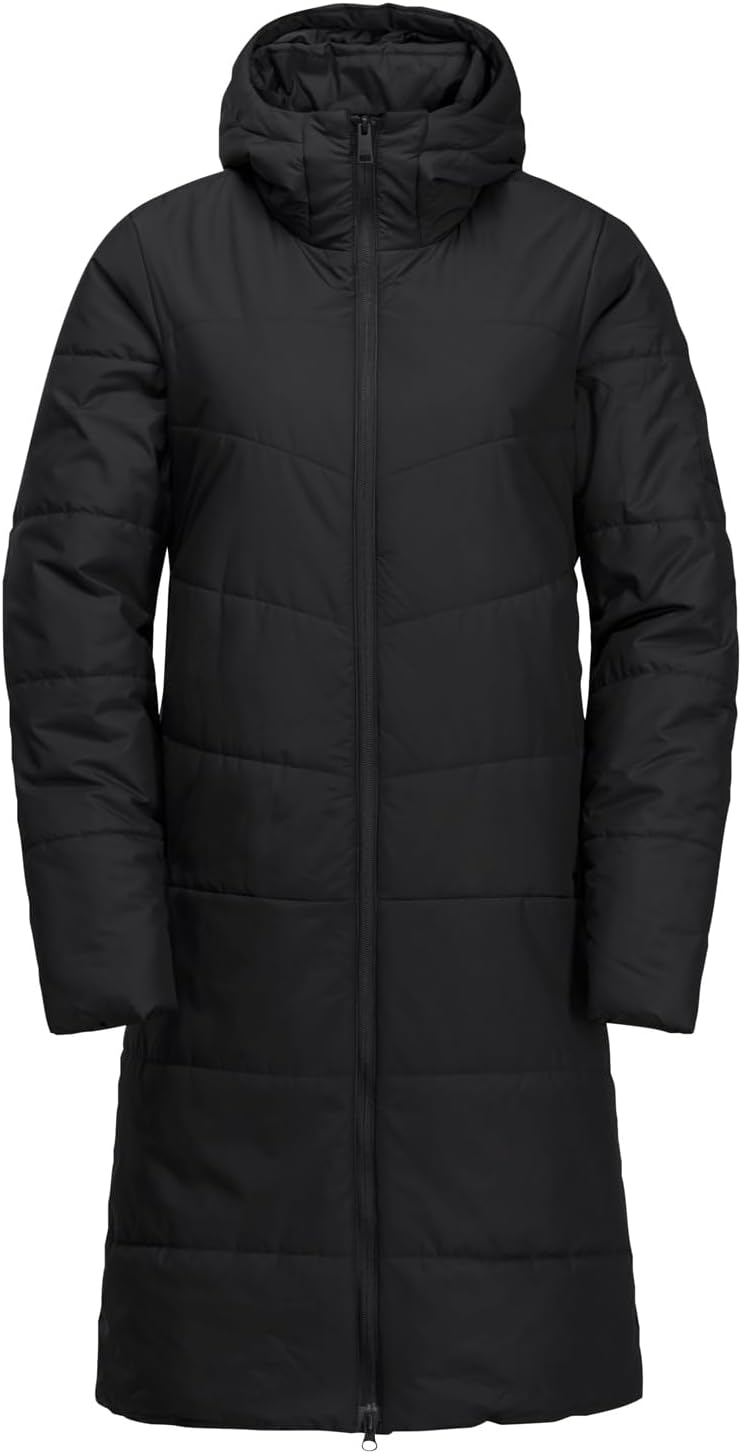 Jack Wolfskin Damen Deutzer W Coat, XS Schwarz