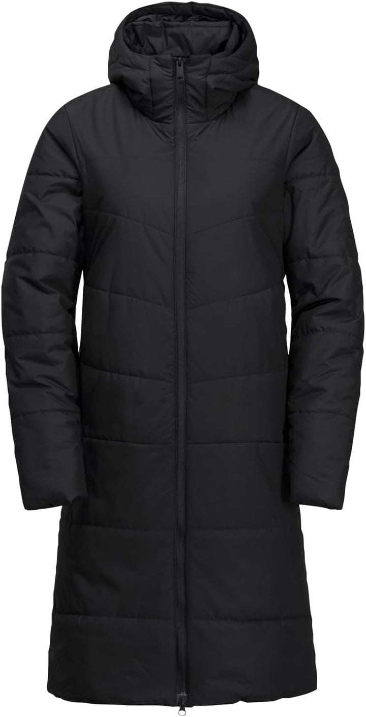 Jack Wolfskin Damen Deutzer W Coat, XS Schwarz