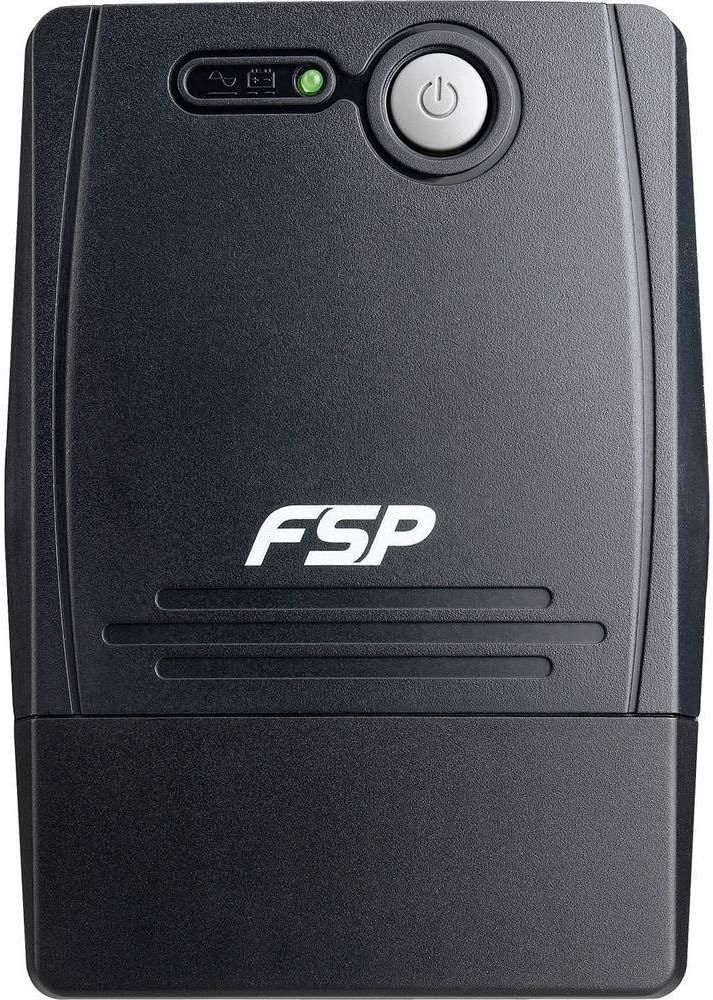 FSP Fortron FP 600 Line-Interactive USV 600 VA / 360 W, 2X Schuko, Eingang Spannungsumfang 162-290 V
