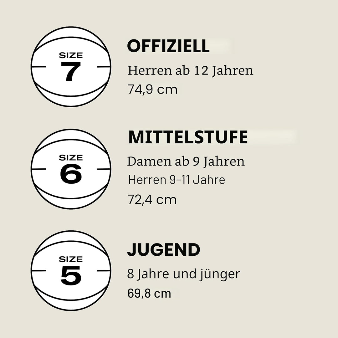 Wilson NBA DRV Serie Basketbälle für Innen- und Aussenbereich Braun 7, Braun 7
