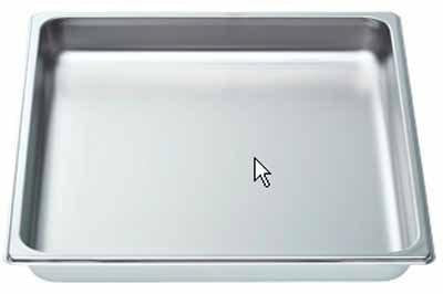 Bosch-HG HEZ36D353 Zubehör, Behälter