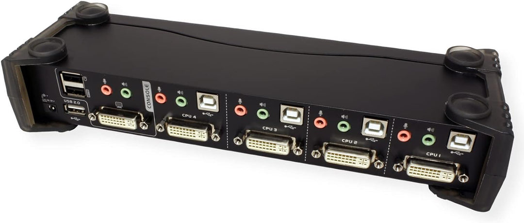 ATEN CS1764A KVM-Switch, USB, DVI, Sound