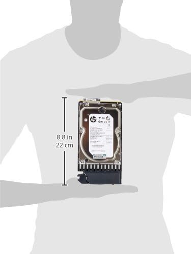 HP P2000 2TB interne Festplatte (8,8 cm / 3,5 Zoll, 7200rpm, 6G SAS)
