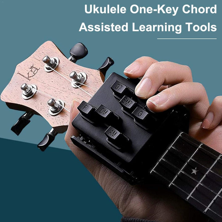 Ukulele Akkord Lernsystem - Klassische Übungshilfe für Trainer und Anfänger - Professionelle Akkord