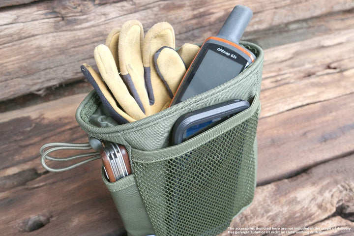 Brandit Molle Pouches - Hüfttaschen, Gürteltaschen, Zubehörtaschen, Kulturbeutel - 6 Verschiedene Ve