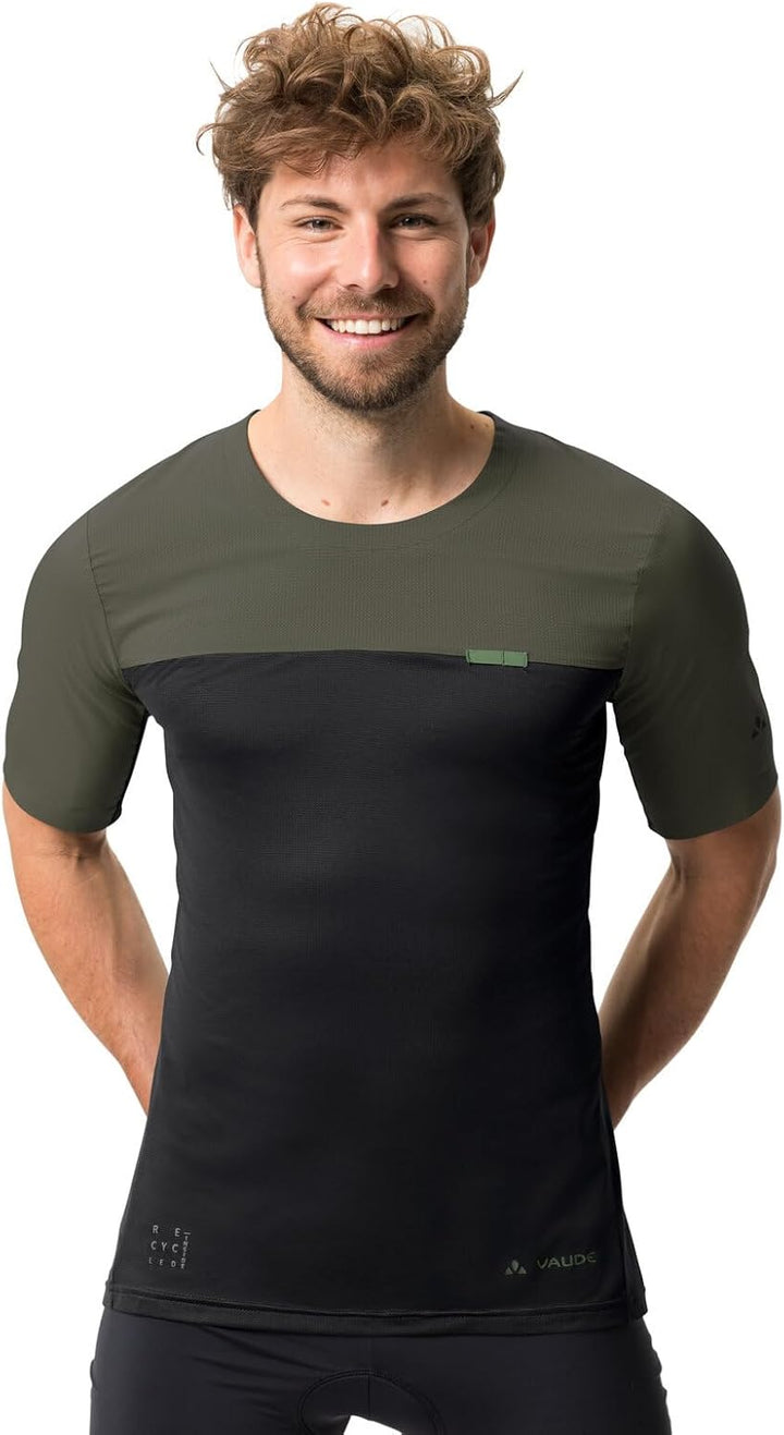 VAUDE Herren Men's Kuro Shirt Ii T-Shirt XL Schwarz, XL Schwarz