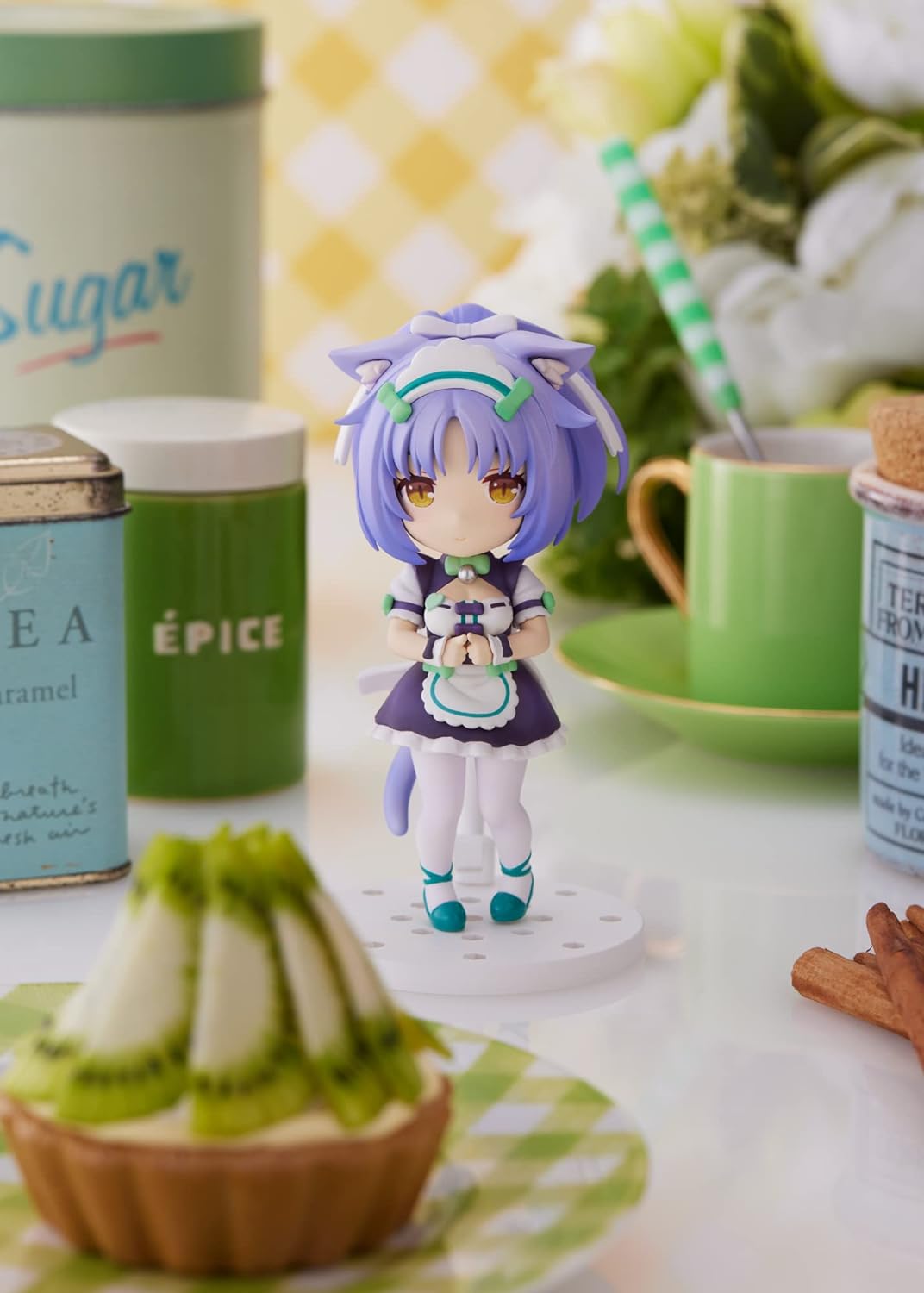 MERCHANDISING LICENCE PMOA - Nekopara Mini-Figure 100 Cinnamon Non-Scale PVC Figure