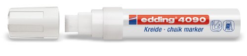 5er Sparpack Fenster/Kreidemarker edding 4090 diverse Faben zur Auswahl 5er Set in weiss 5er Set 5x