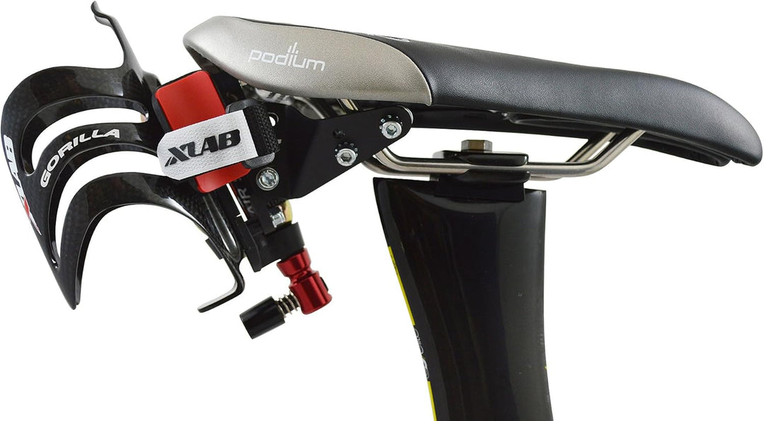 XLAB Flaschenhalter Delta 400 Schwarz, Schwarz