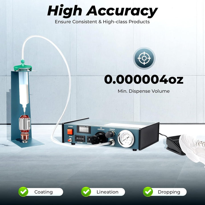 YDL-983A Auto Kleber Dispenser Automatischer Klebstoffspender Digital Steuerungs Glue Dispenser Lotp