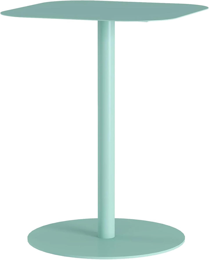 [en.casa] Beistelltisch Nastätten Gartentisch Couchtisch mit Metallgestell Sofatisch modernes Design