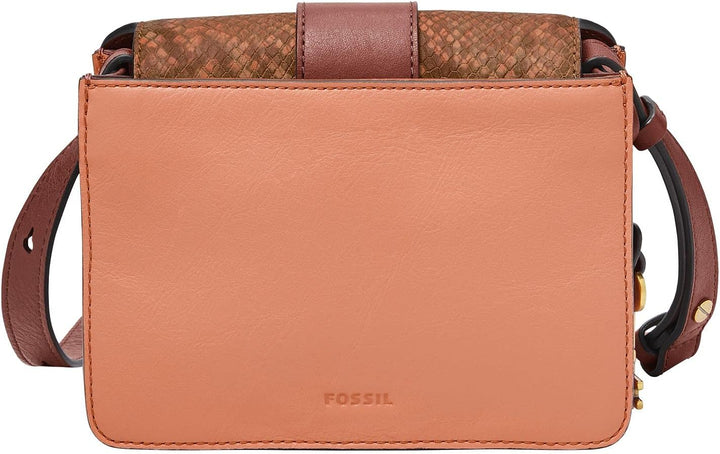 Fossil Wiley Crossbody Bag Pink Multi