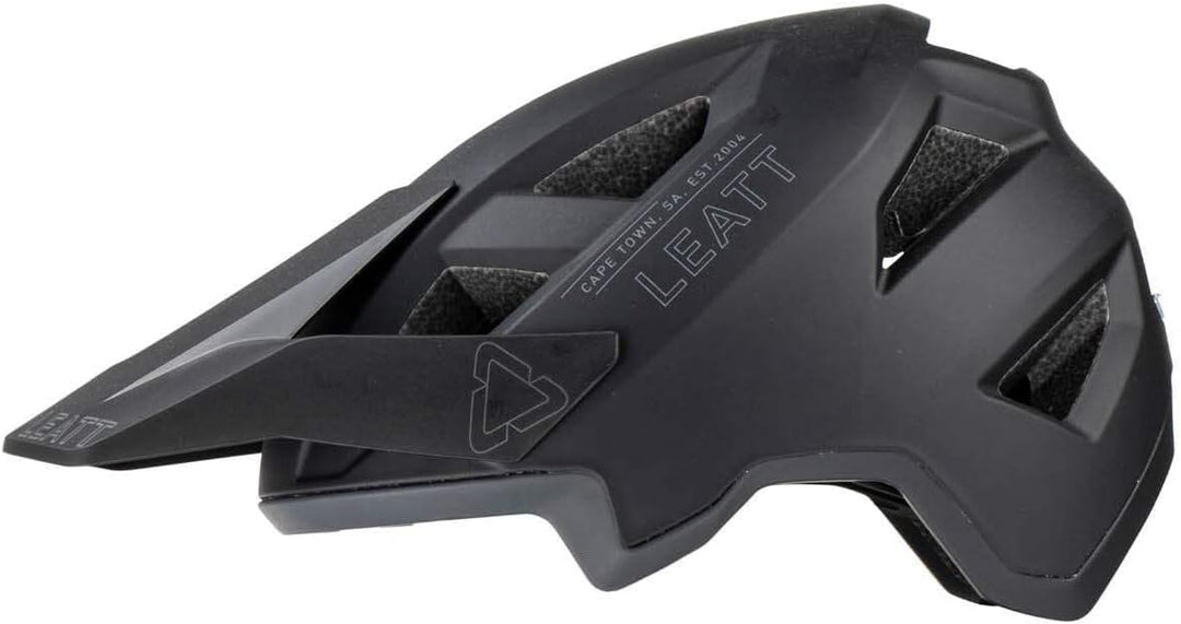 Leatt Unisex-Adult MTB Allmtn 2.0 V23 Helmet S Stealth, S Stealth