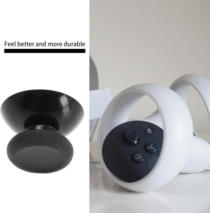 SG Store Joystick Cap Ersatz Kompatibel mit Meta Oculus Quest 2 Analog Joystick Pilz Caps Thumbstick