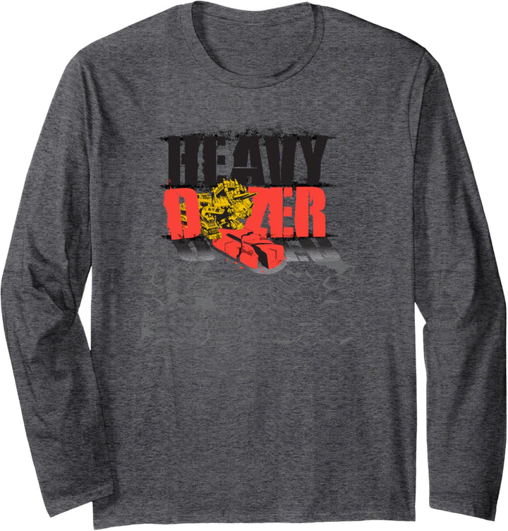 DinoTrux Schwerer Bulldozer Langarmshirt