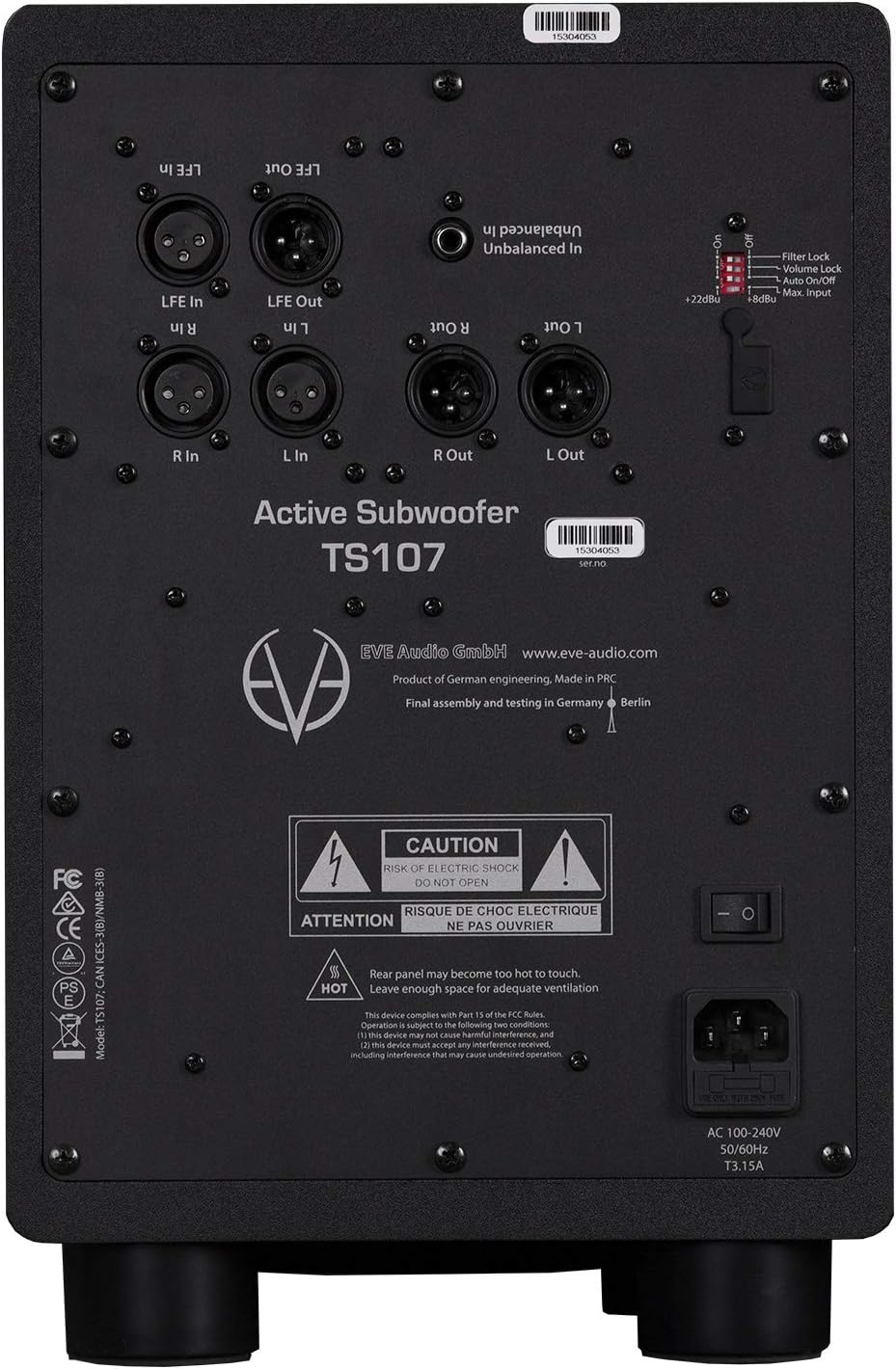 Eve Audio TS 107 Subwoofer