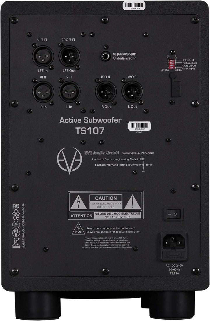 Eve Audio TS 107 Subwoofer